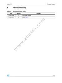 L7924ACV Datasheet Page 21