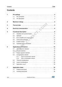 L7980 Datasheet Page 2