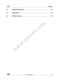 L7980 Datasheet Page 3
