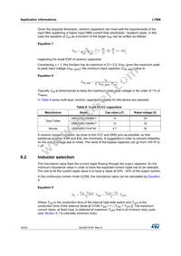 L7980 Datasheet Page 16