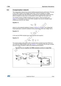 L7980 Datasheet Page 19