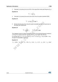 L7980 Datasheet Page 22