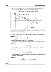 L7981 Datasheet Page 21