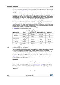 L7985 Datasheet Page 18