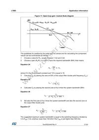 L7985 Datasheet Page 21