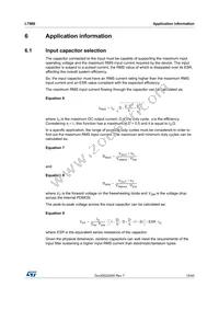 L7986 Datasheet Page 15