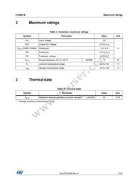 L7986TATR Datasheet Page 5