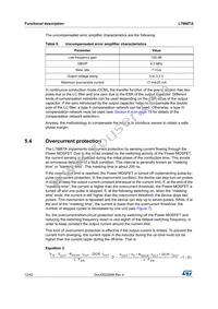 L7986TATR Datasheet Page 12
