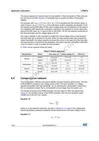 L7986TATR Datasheet Page 18