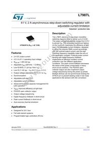 L7987L Datasheet Cover