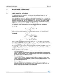 L7987L Datasheet Page 20