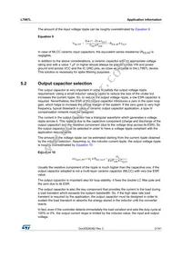 L7987L Datasheet Page 21