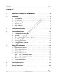 L7987TR Datasheet Page 2