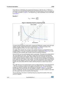 L7987TR Datasheet Page 12