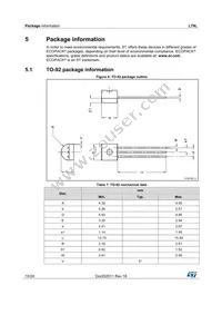 L79L05ACZ-AP Datasheet Page 10
