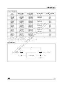 L79L15ACZ-TR Datasheet Page 3