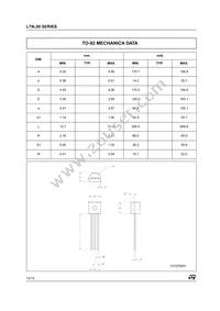 L79L15ACZ-TR Datasheet Page 12