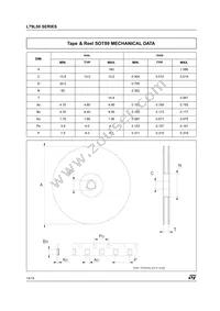 L79L15ACZ-TR Datasheet Page 14
