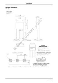 L88M05TL-TL-E Datasheet Page 3