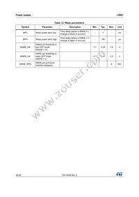 L9001-TR Datasheet Page 20