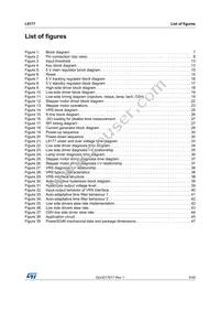 L9177 Datasheet Page 5