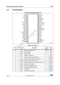 L9177 Datasheet Page 8