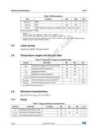 L9177 Datasheet Page 12