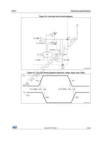 L9177 Datasheet Page 19