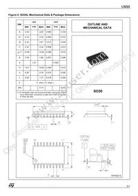 L9222D013TR Datasheet Page 5