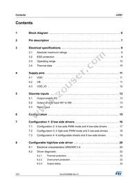 L9301 Datasheet Page 2