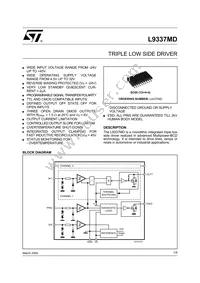L9337MD/TR Datasheet Cover