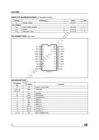 L9337MD/TR Datasheet Page 2