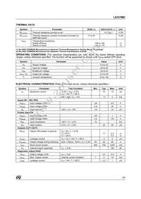 L9337MD/TR Datasheet Page 3