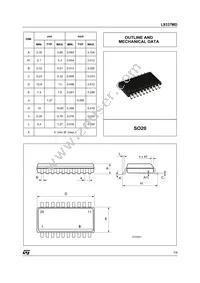 L9337MD/TR Datasheet Page 7