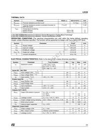 L9338DTR Datasheet Page 3