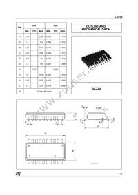 L9338DTR Datasheet Page 7