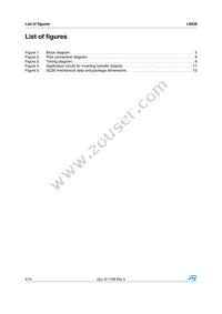L9338MD/TR Datasheet Page 4