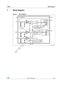 L9338MD/TR Datasheet Page 5