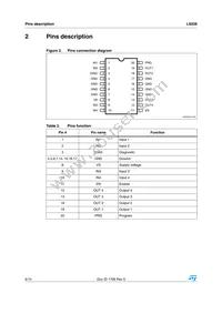 L9338MD/TR Datasheet Page 6