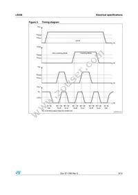 L9338MD/TR Datasheet Page 9