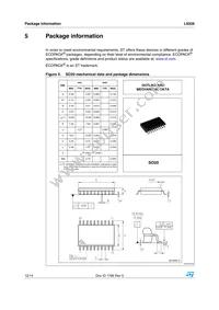 L9338MD/TR Datasheet Page 12