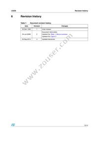 L9339MD Datasheet Page 13