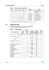 L9347PD Datasheet Page 18