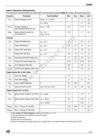 L9348-TR Datasheet Page 5