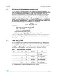 L9352B-TR-LF Datasheet Page 17