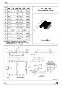 L9362 Datasheet Page 16