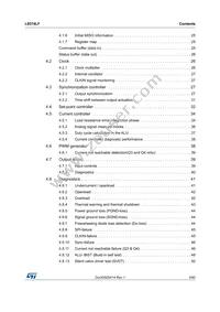 L9374TRLF Datasheet Page 3