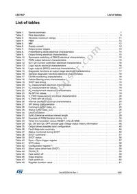 L9374TRLF Datasheet Page 5