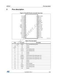 L9374TRLF Datasheet Page 9