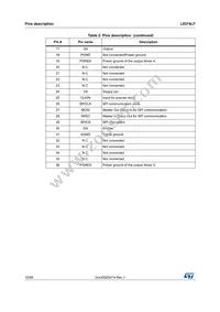 L9374TRLF Datasheet Page 10